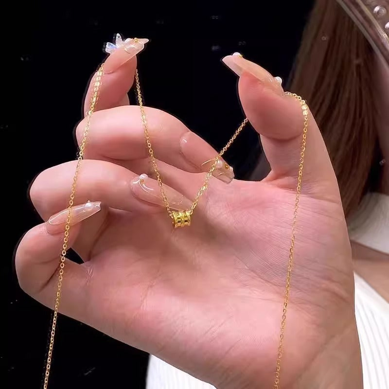 Collana artigianale delicato