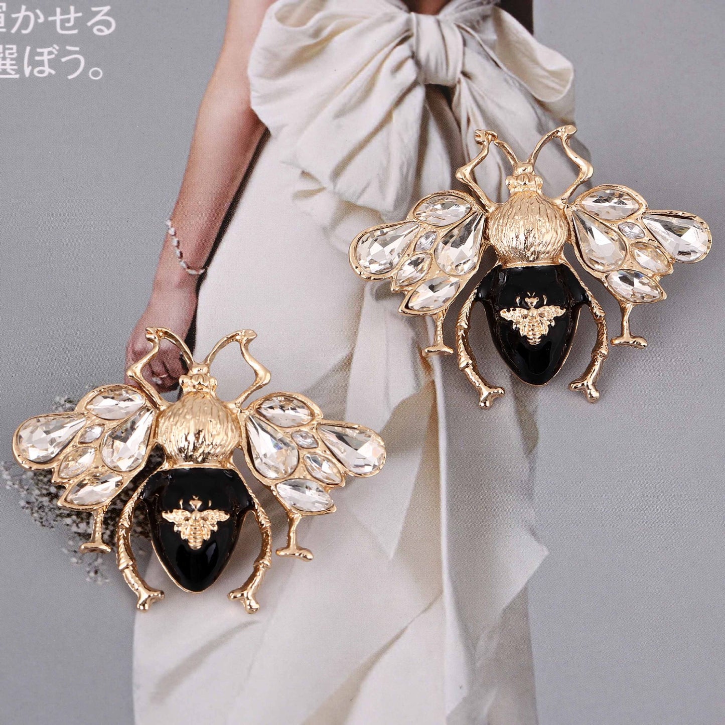 Orecchino classico dal fascino senza tempo