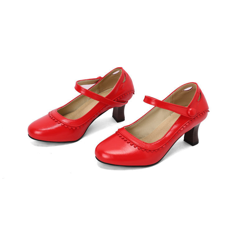 Tacchi Ortopediche Ispirate al Vintage