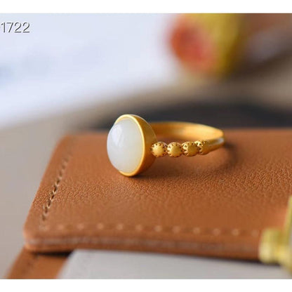 Oro Anello romantico per momenti speciali