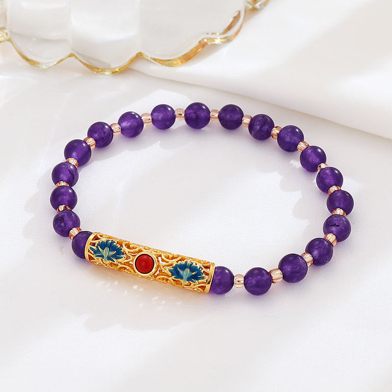 Argento Bracciale vintage fatto a mano