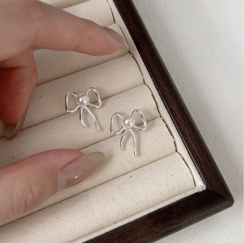 Perla Orecchino elegante per ogni occasione