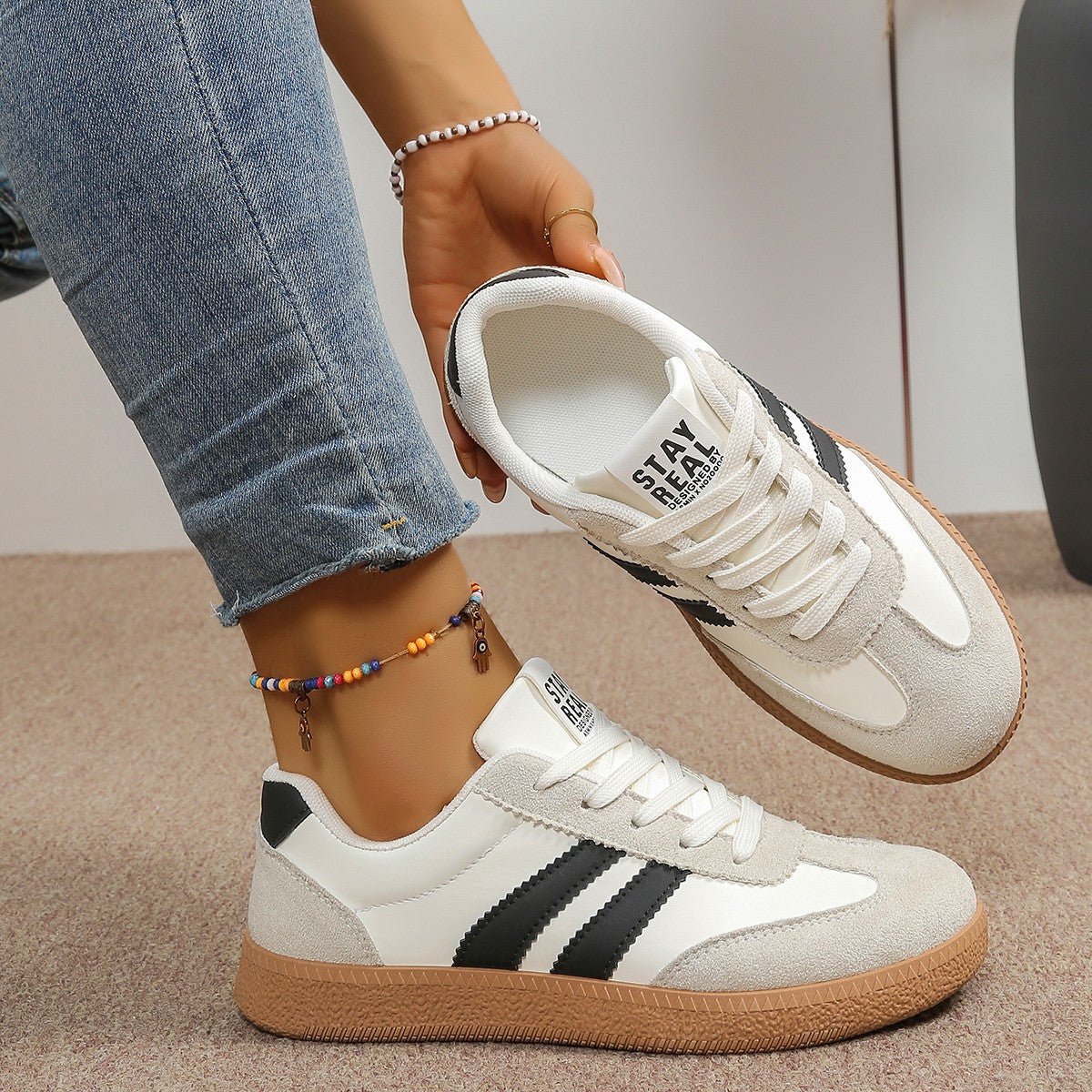 Sneakers Ortopediche Ispirate al Vintage