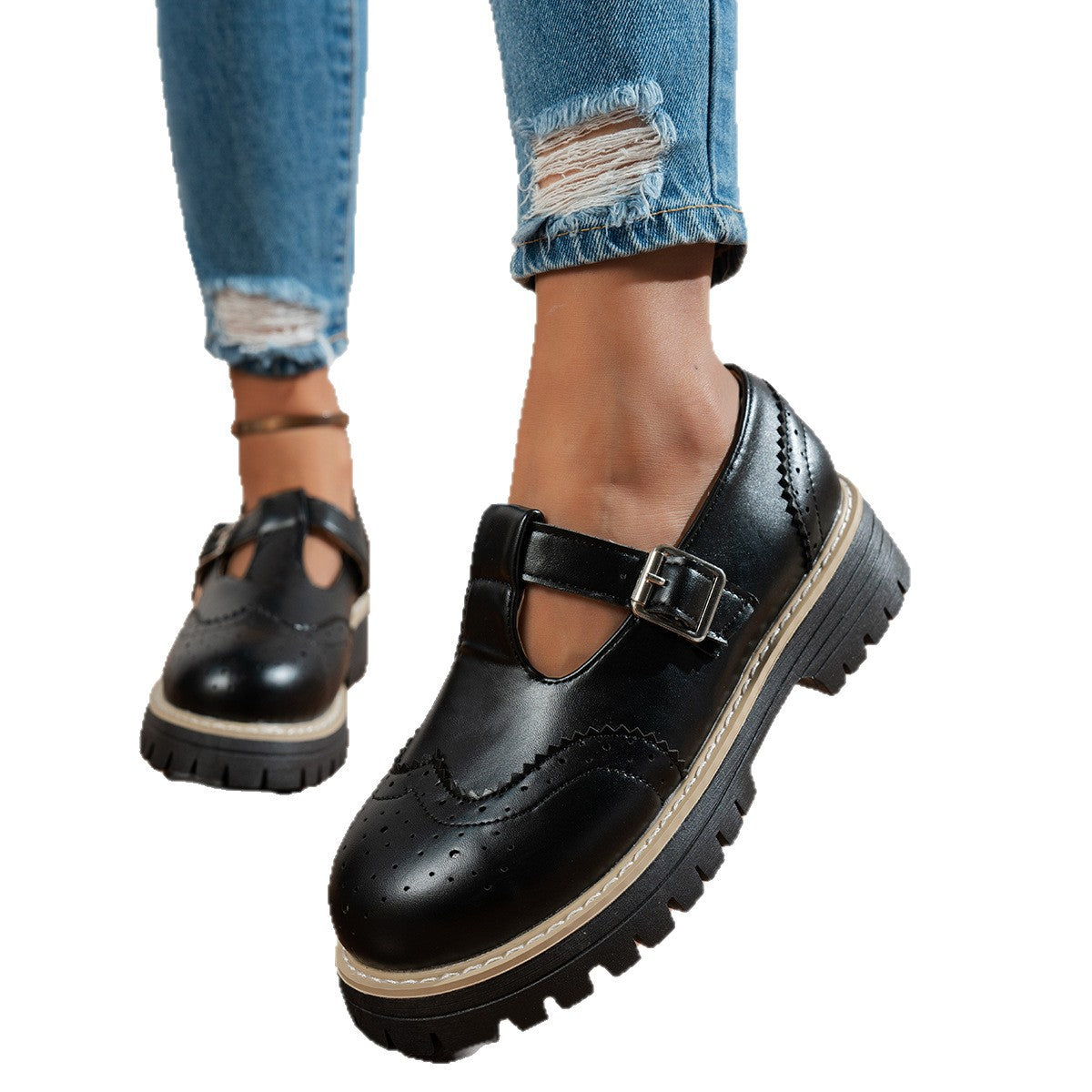 Scarpe Ortopediche Classiche con Stile Senza Tempo