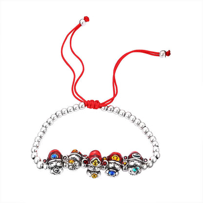 Argento Bracciale bellissimo con stile unico