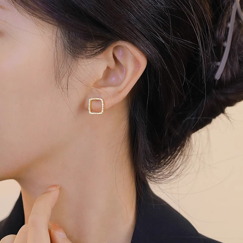 Orecchino vintage fatto a mano