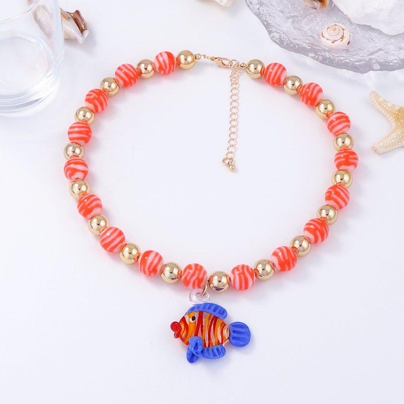 Collana vintage fatto a mano