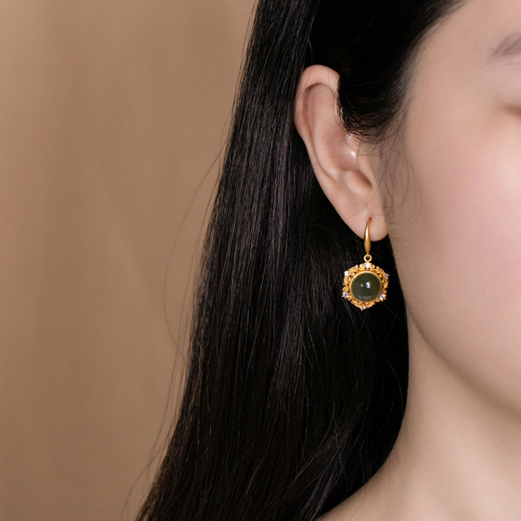 Argento Orecchino romantico per momenti speciali