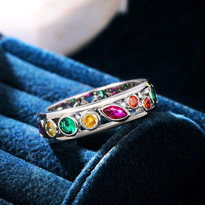 Anello artigianale delicato