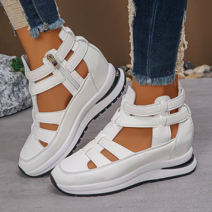 Sneakers Ortopediche Aggraziate dal Look Moderno