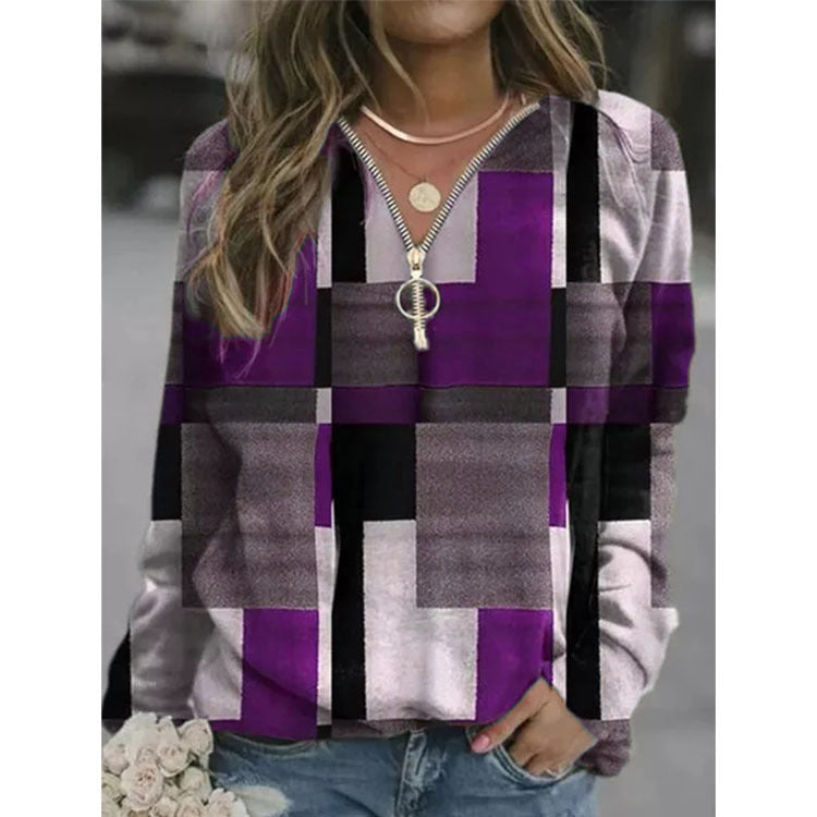 Maglione dal design curato