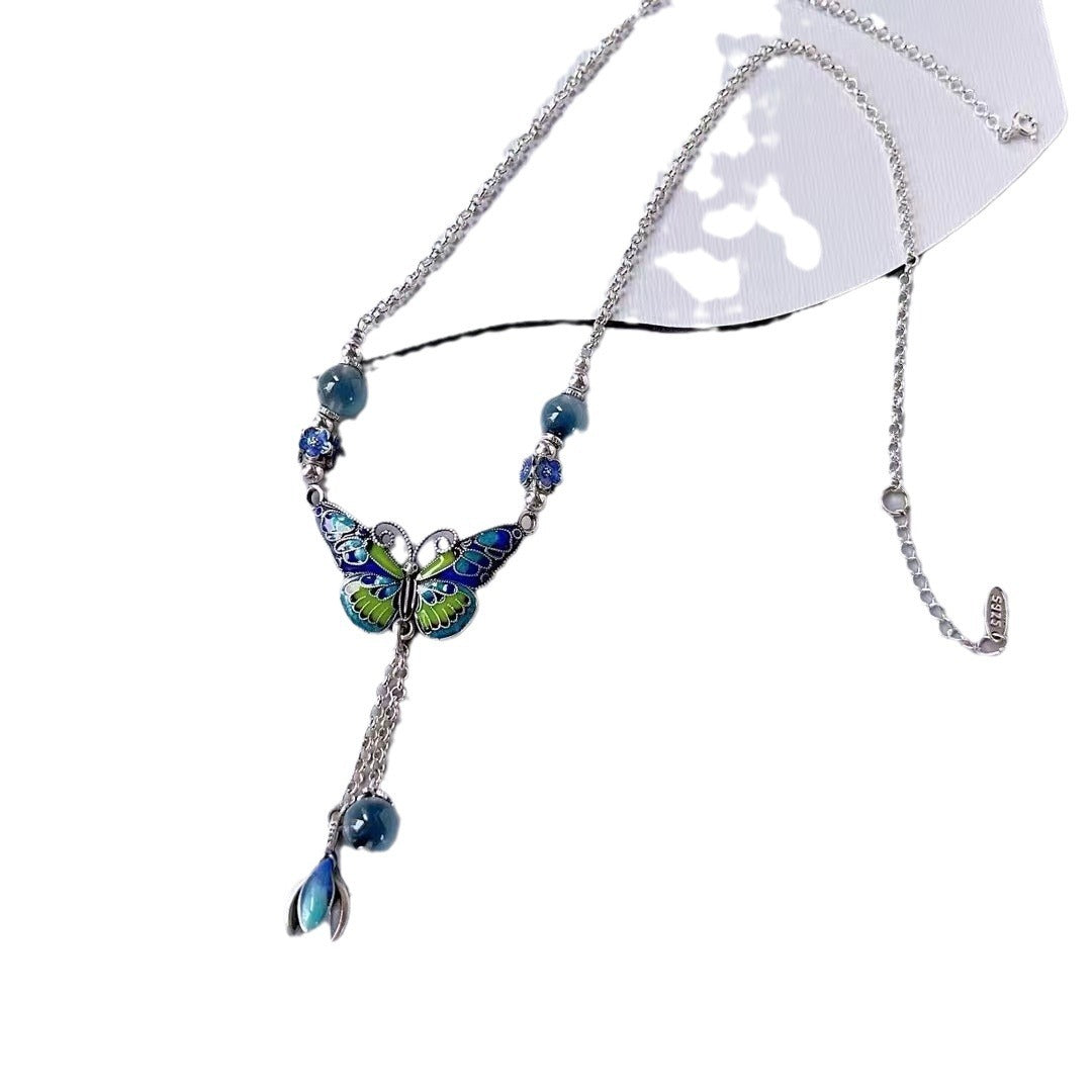 Collana artigianale delicato