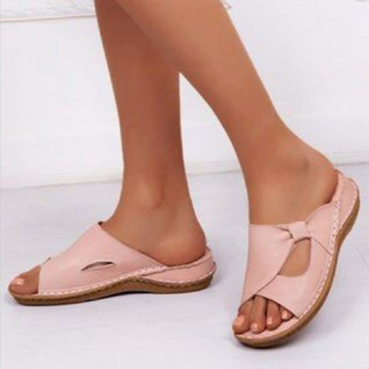Sandali Ortopediche Aggraziate dal Look Moderno