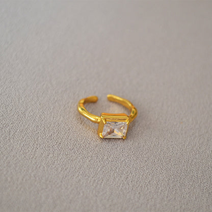 Oro Anello elegante per ogni occasione