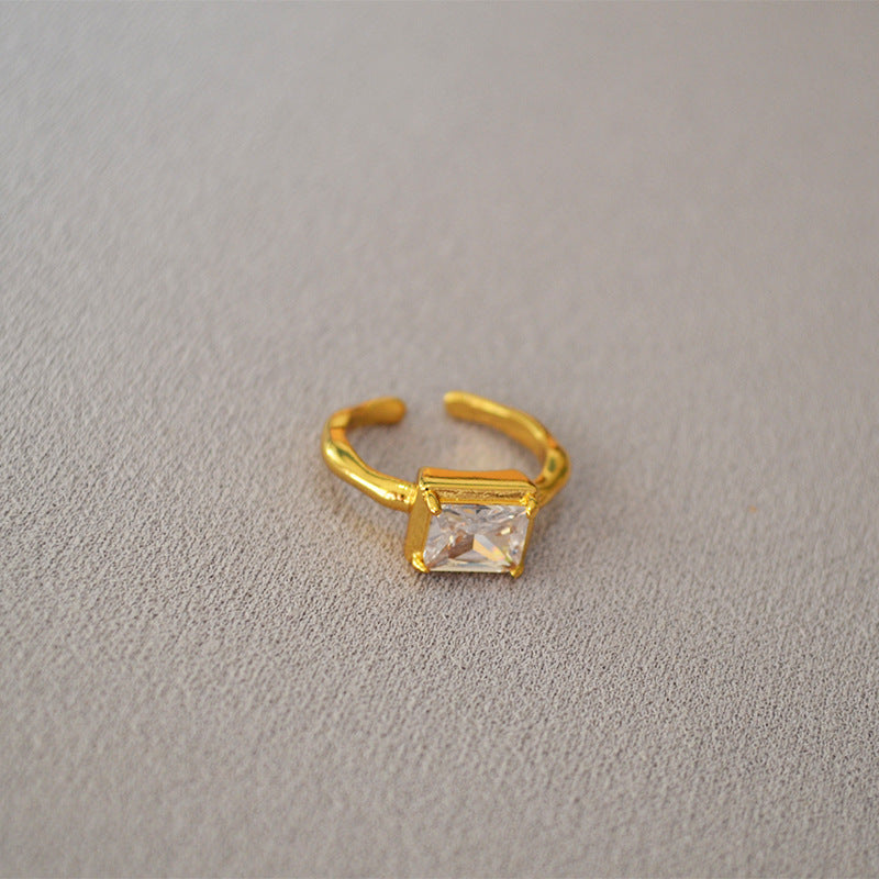 Oro Anello elegante per ogni occasione