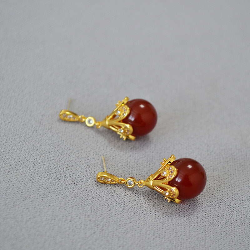 Oro Orecchino romantico per momenti speciali