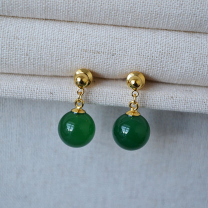 Argento Orecchino bellissimo con stile unico