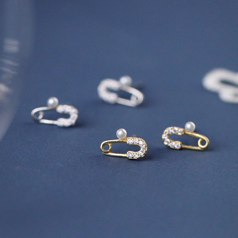 Perla Orecchino bellissimo con stile unico