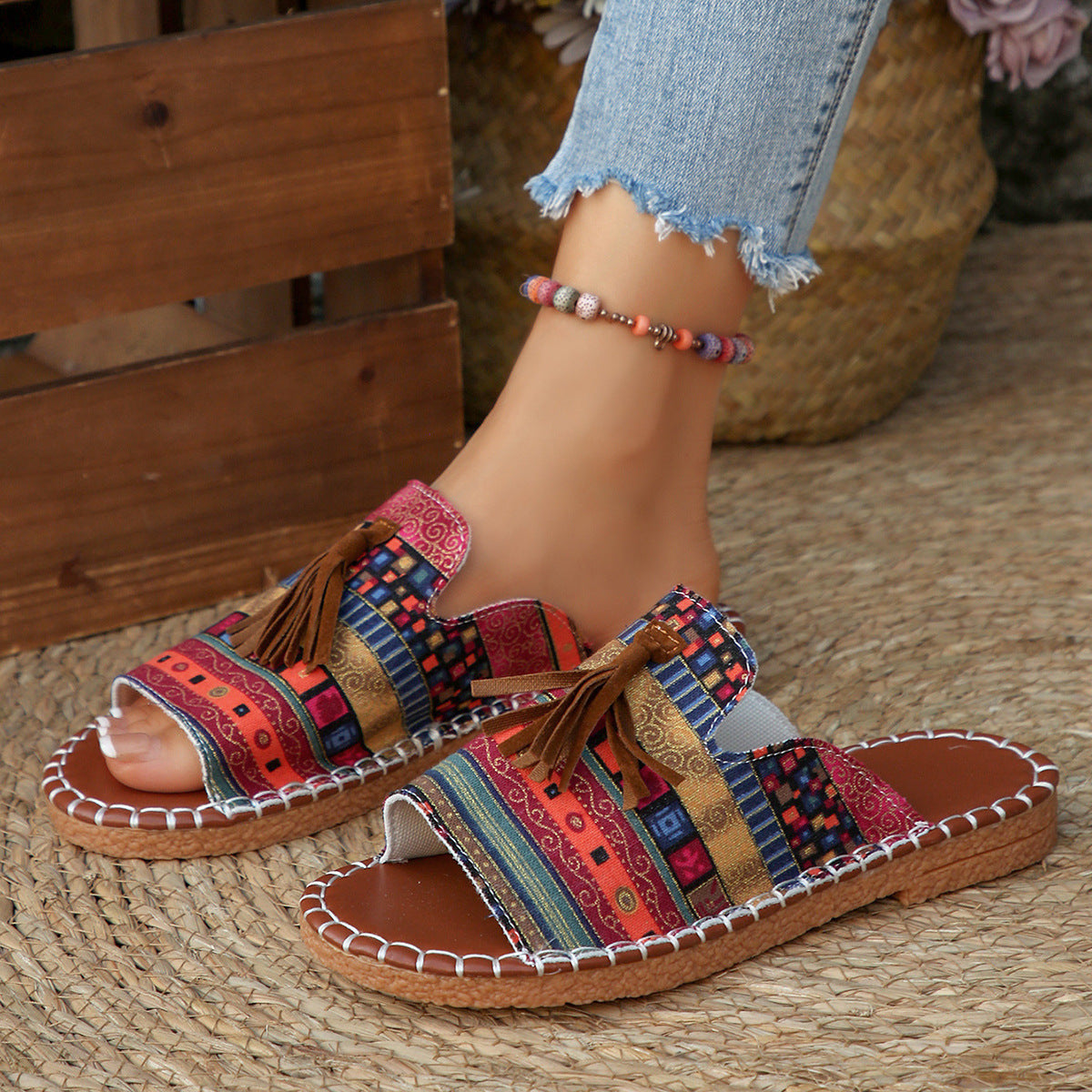 Sandali Ortopediche Aggraziate dal Look Moderno