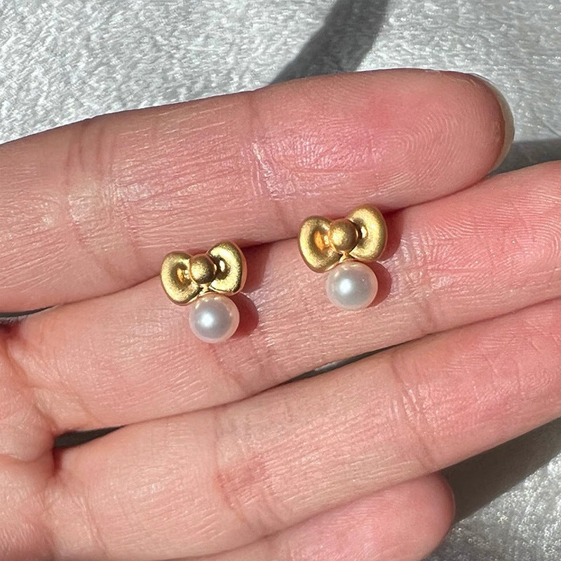 Oro Orecchino romantico per momenti speciali