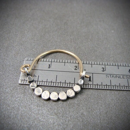 Argento Orecchino affascinante per ogni occasione