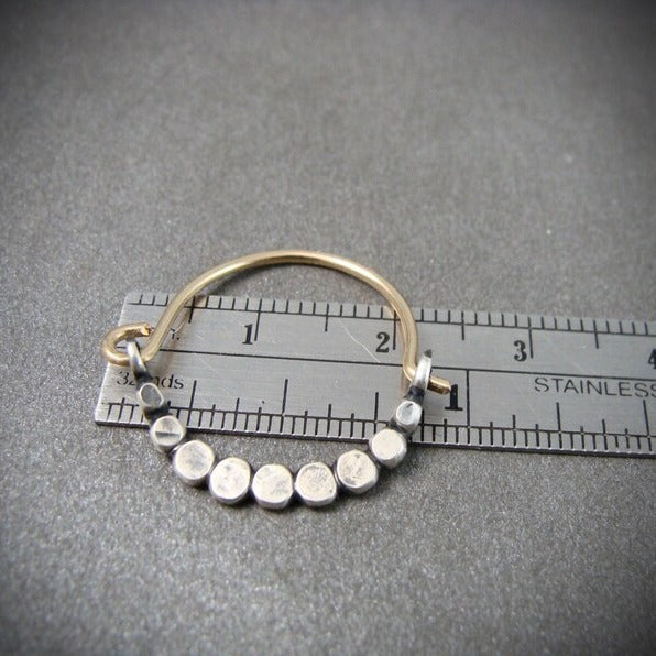 Argento Orecchino affascinante per ogni occasione