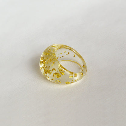 Oro Anello affascinante per ogni occasione