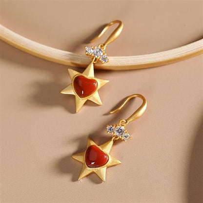 Oro Orecchino elegante per ogni occasione