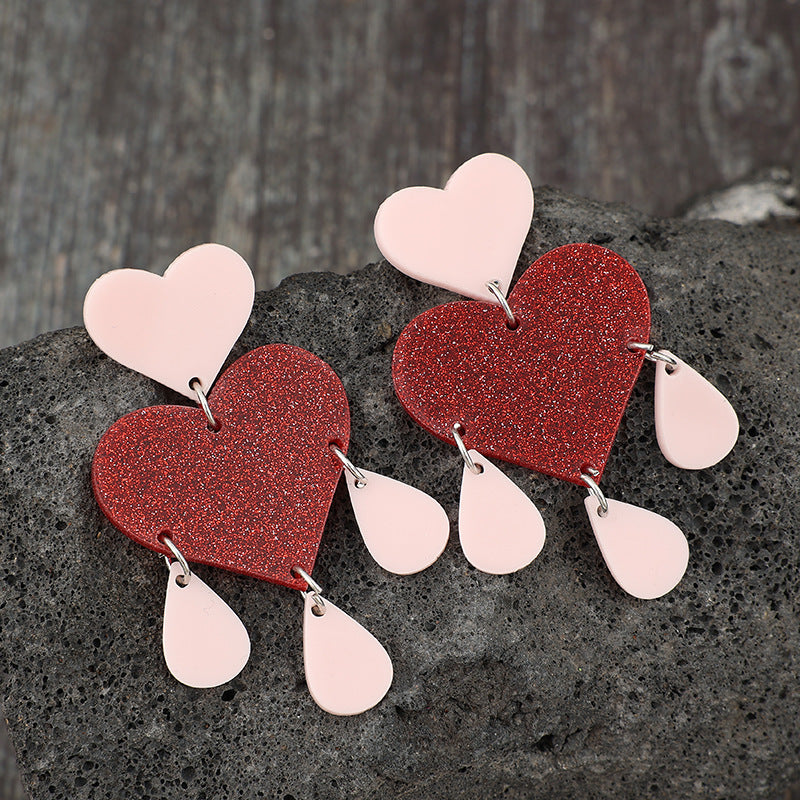 Orecchino stupendo per uso quotidiano