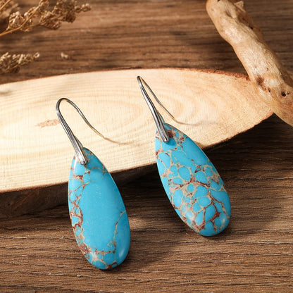 Orecchino vintage fatto a mano