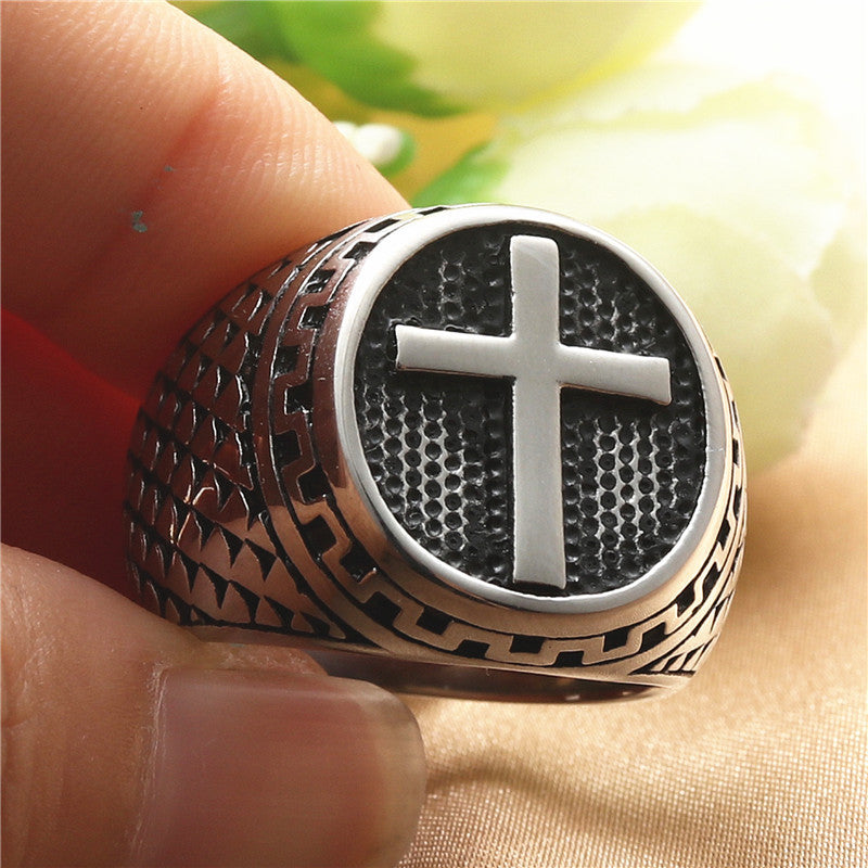 Anello vintage fatto a mano