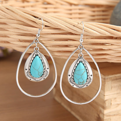 Orecchino vintage fatto a mano