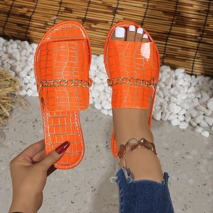 Sandali Ortopediche Aggraziate dal Look Moderno