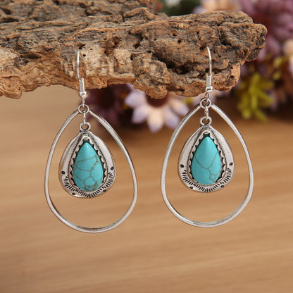 Orecchino vintage fatto a mano