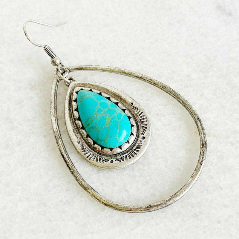 Argento Orecchino classico dal fascino senza tempo