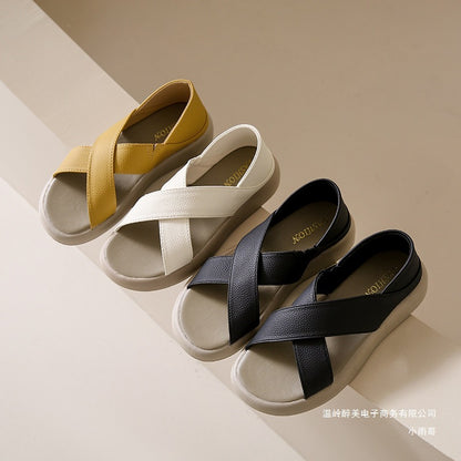 Sandali Ortopediche Aggraziate dal Look Moderno