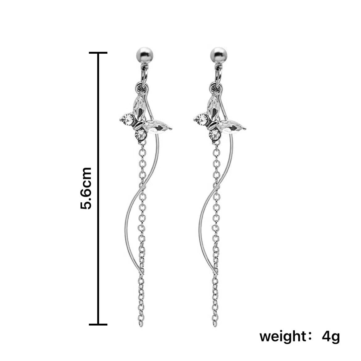 Orecchino classico dal fascino senza tempo