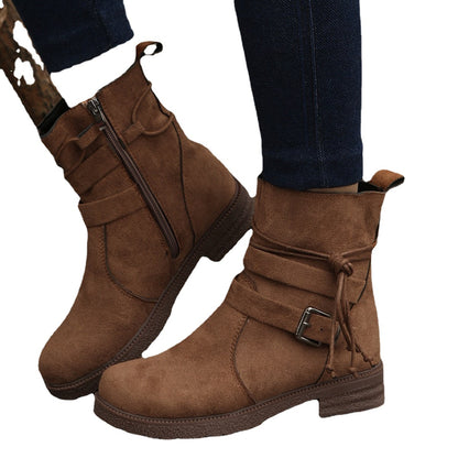 Stivali Ortopediche Aggraziate dal Look Moderno