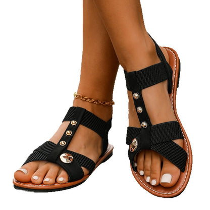 Sandali Ortopediche Aggraziate dal Look Moderno