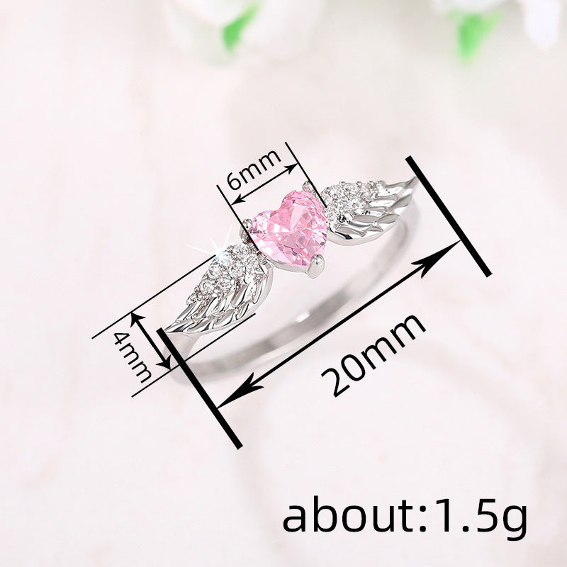 Anello artigianale delicato