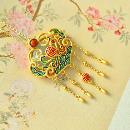 Argento Collana romantico per momenti speciali