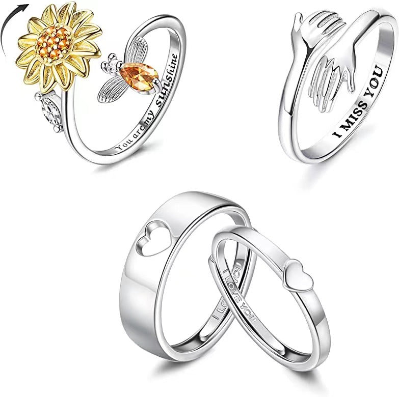 Anello affascinante per ogni occasione