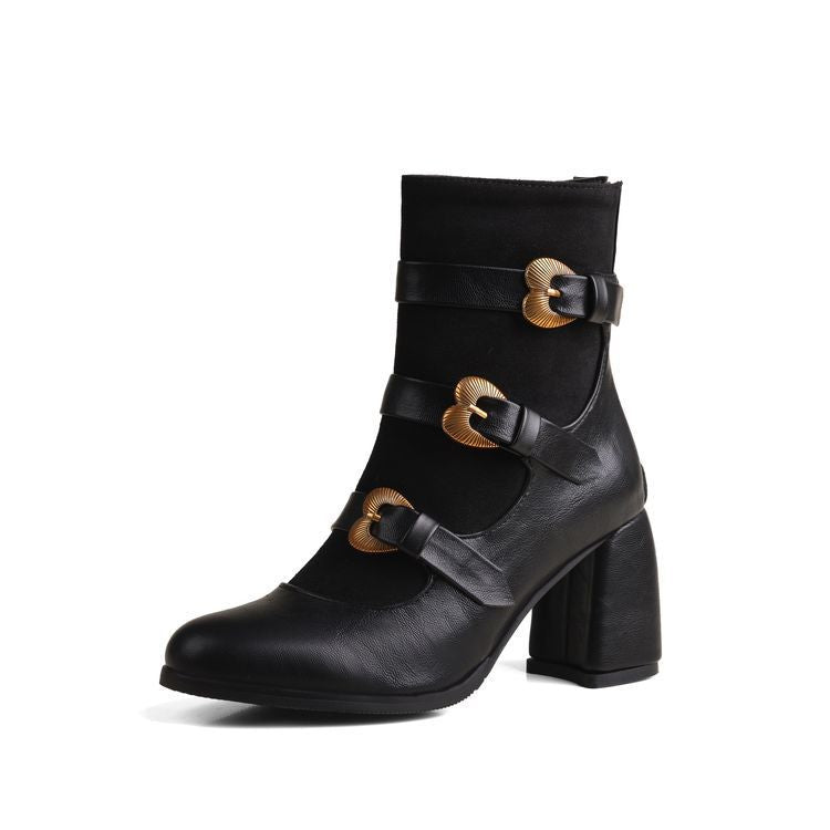 Stivali Ortopediche Aggraziate dal Look Moderno