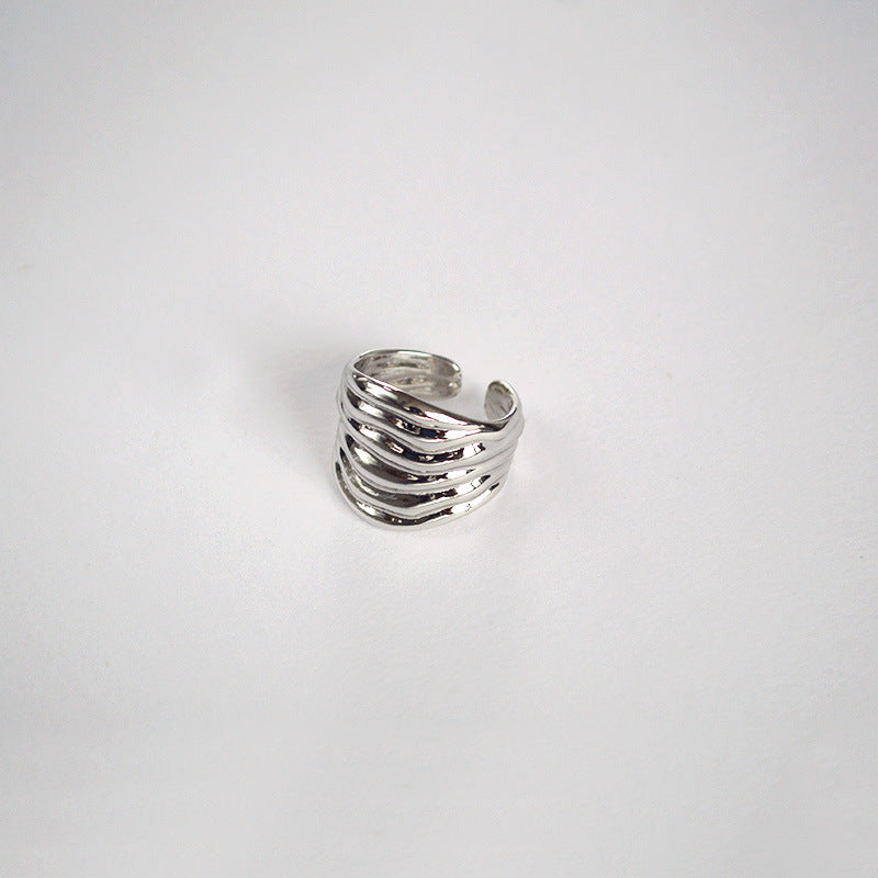 Oro Anello affascinante per ogni occasione