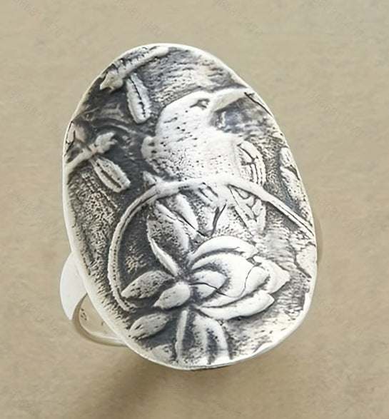 Anello artigianale delicato