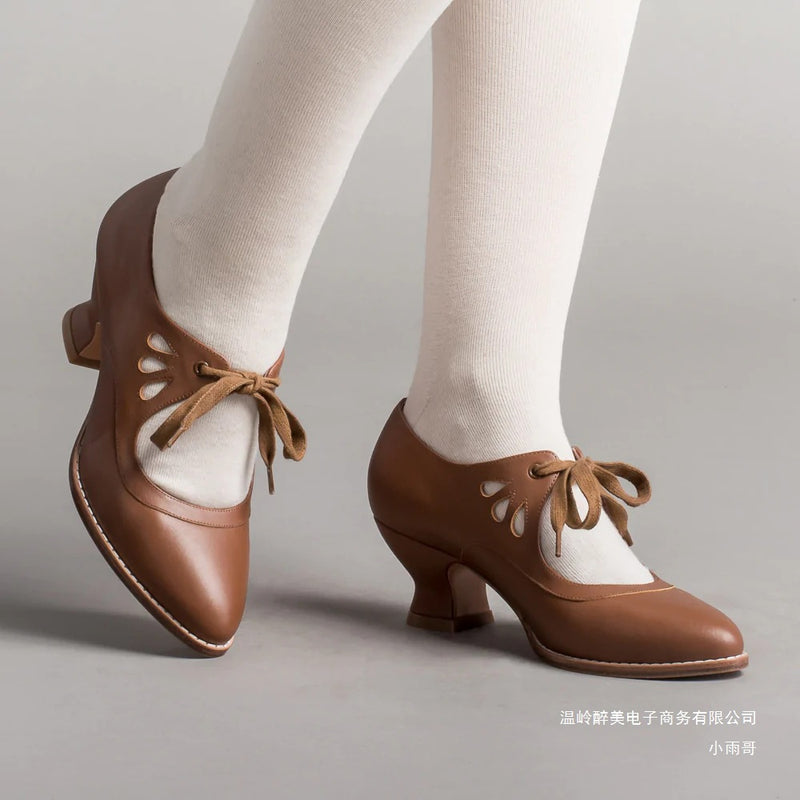 Scarpe Ortopediche Classiche con Stile Senza Tempo