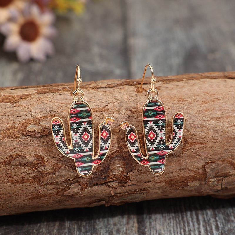 Orecchino vintage fatto a mano