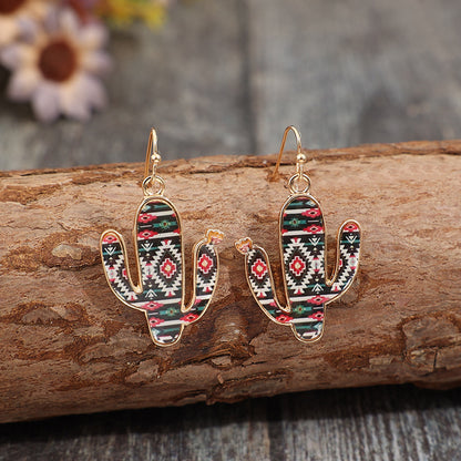 Orecchino vintage fatto a mano