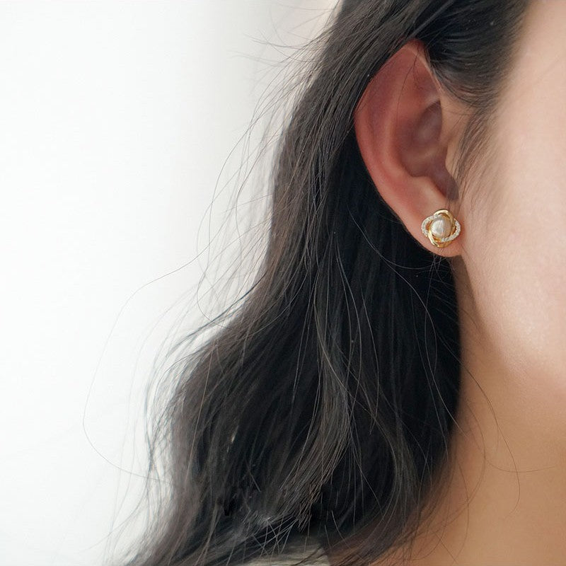 Perla Orecchino elegante per ogni occasione