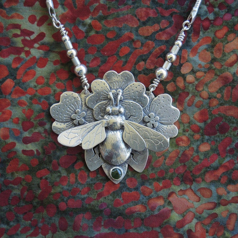 Collana vintage fatto a mano